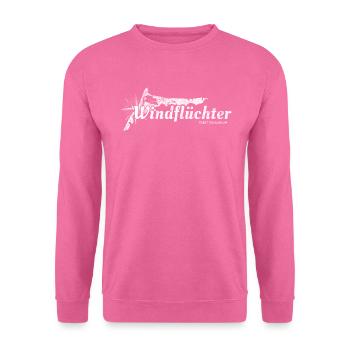 Wind Escaper Vintage Design 1 - Unisex Sweatshirt - pink - Front