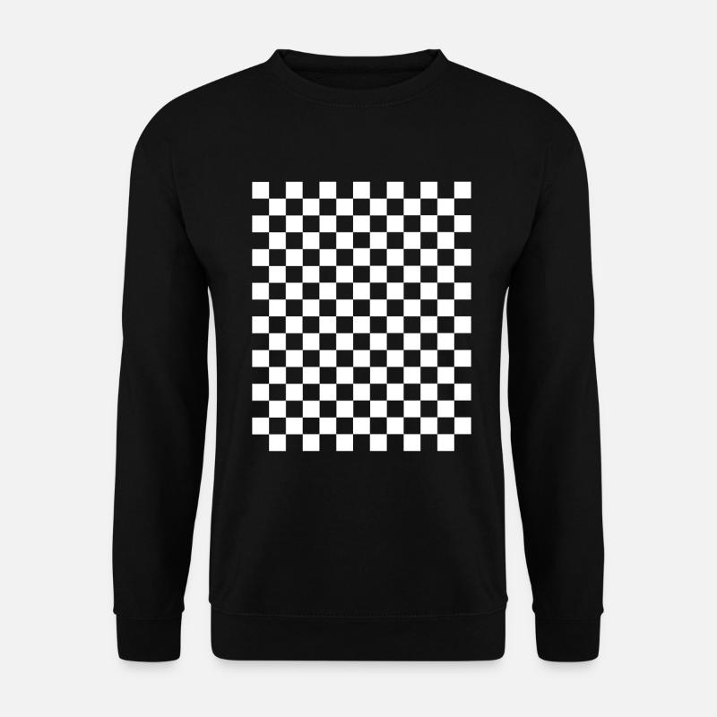 Checkerboard - Ska - Unisex Sweatshirt - black