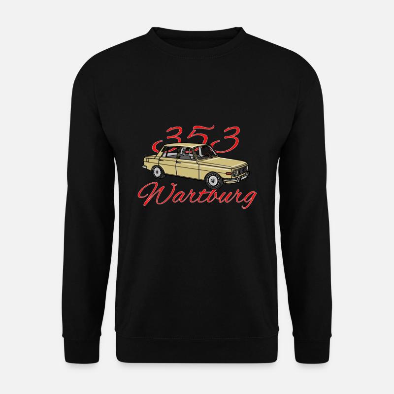 353 Wartburg - Unisex Pullover - Schwarz
