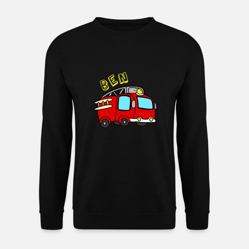 Feuerwehr - Unisex Pullover - Schwarz