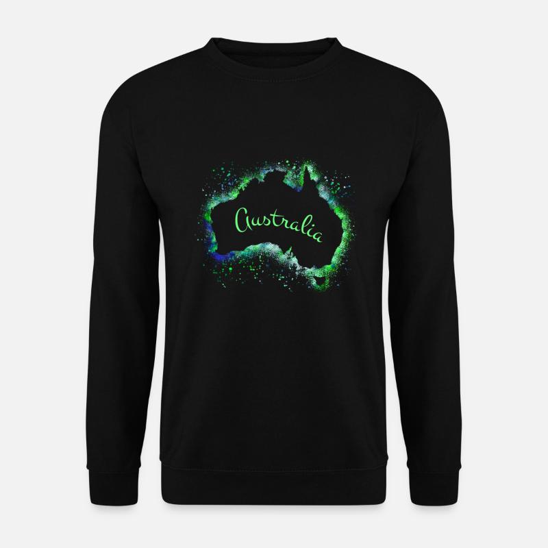 Australia - Unisex Sweatshirt - black