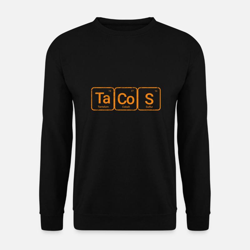 Tacos - Unisex Sweatshirt - black