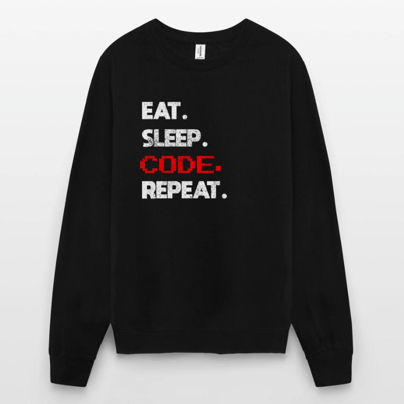 Coder programmer Unisex Sweatshirt