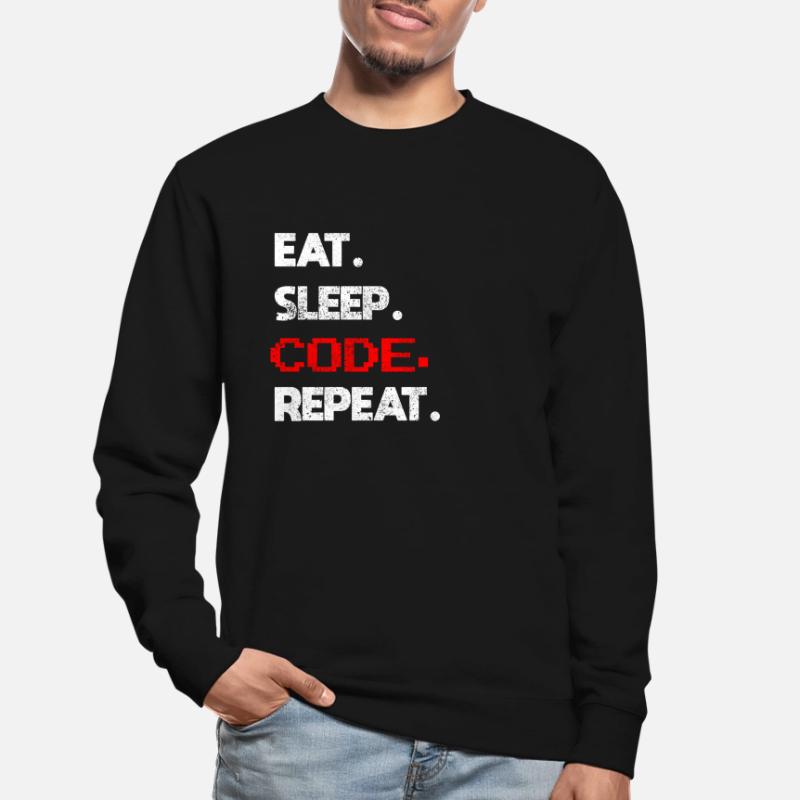 Coder programmer Unisex Sweatshirt