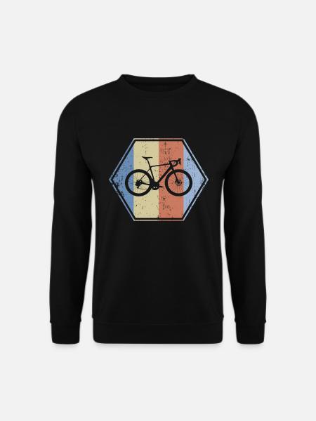 Bicycle - Unisex Sweatshirt - black