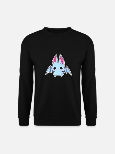 bat - Unisex Sweatshirt - black