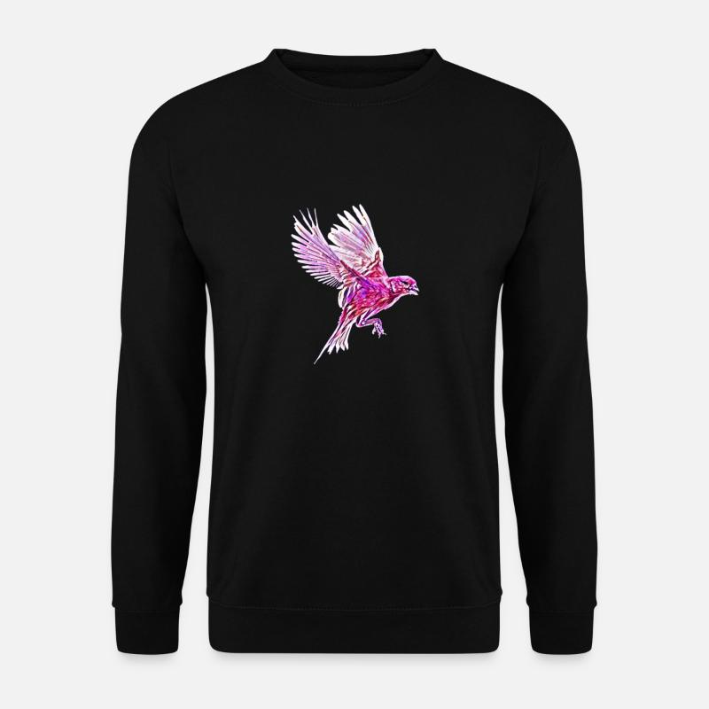 bird - Unisex Sweatshirt - black