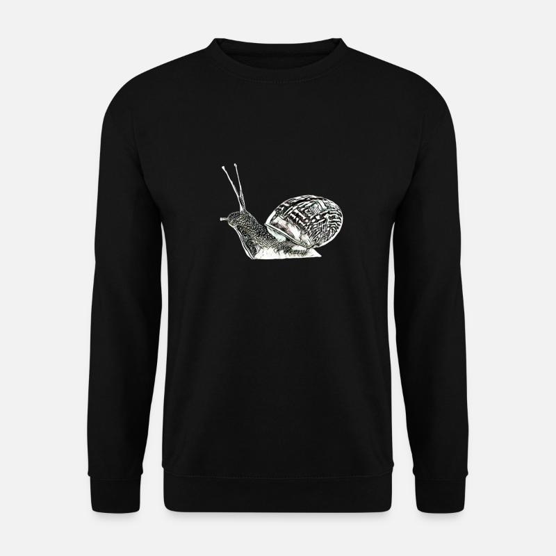 slug - Unisex Sweatshirt - black