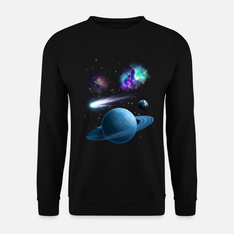 Universum - Unisex Pullover - Schwarz