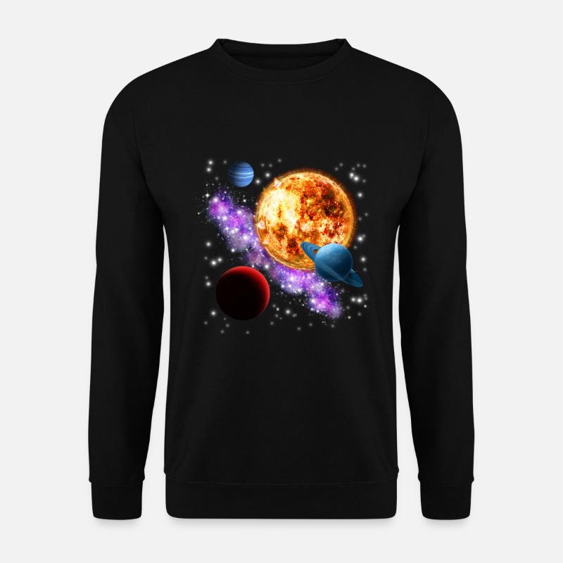 universe - Unisex Sweatshirt - black