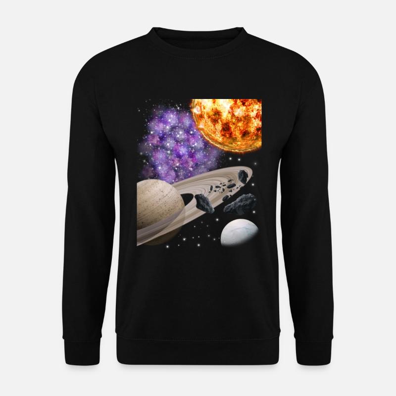 Universum - Unisex Pullover - Schwarz