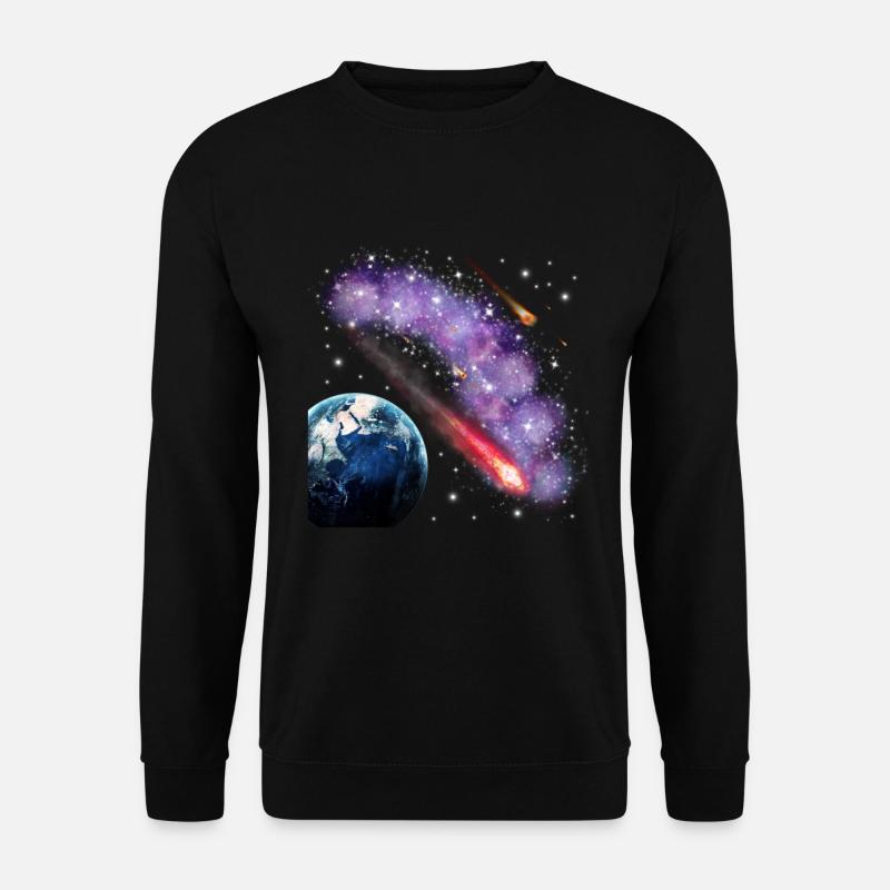 Weltraum - Unisex Pullover - Schwarz