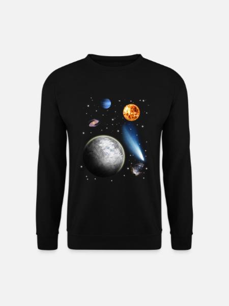 universe - Unisex Sweatshirt - black
