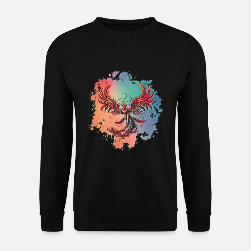Phoenix - Unisex Sweatshirt - black