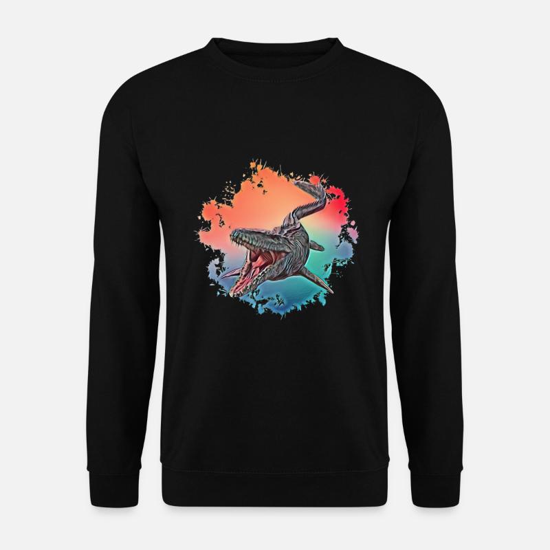 Mosasaurus - Unisex Sweatshirt - black
