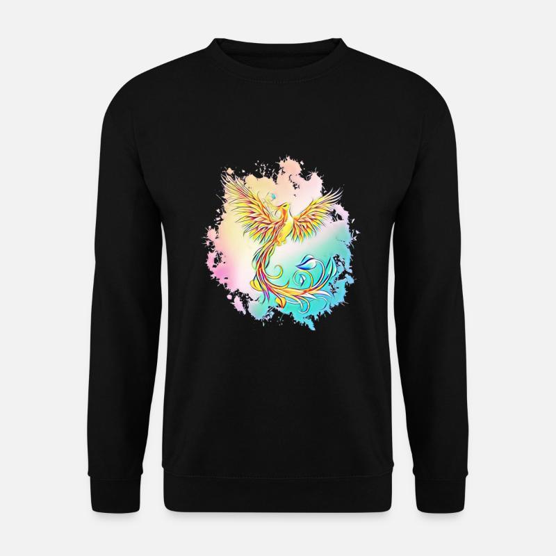 Phoenix - Unisex Sweatshirt - black