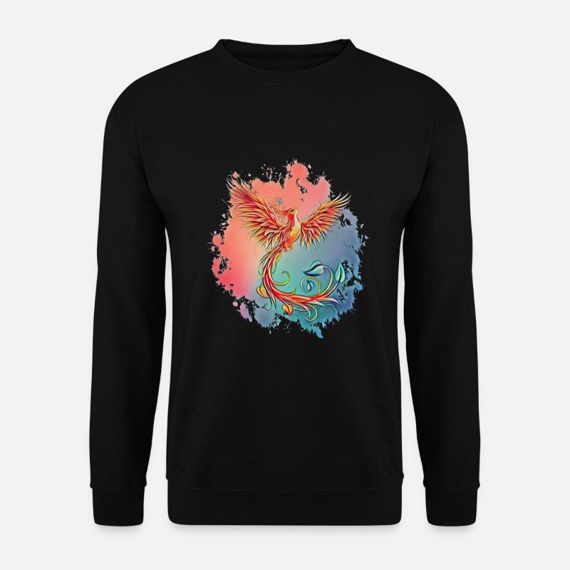 Phönix - Unisex Pullover - Schwarz