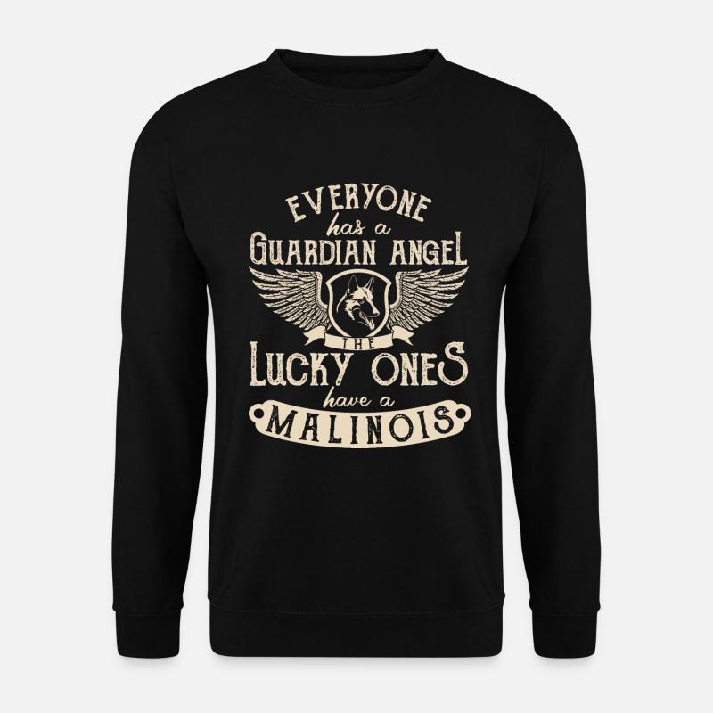 Belgian Malinois Schäferhund Geschenkidee - Unisex Pullover - Schwarz