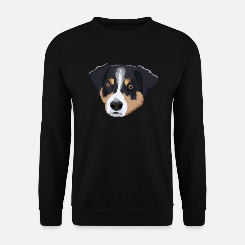 appenzeller sennenhund gift idea - Unisex Sweatshirt - black