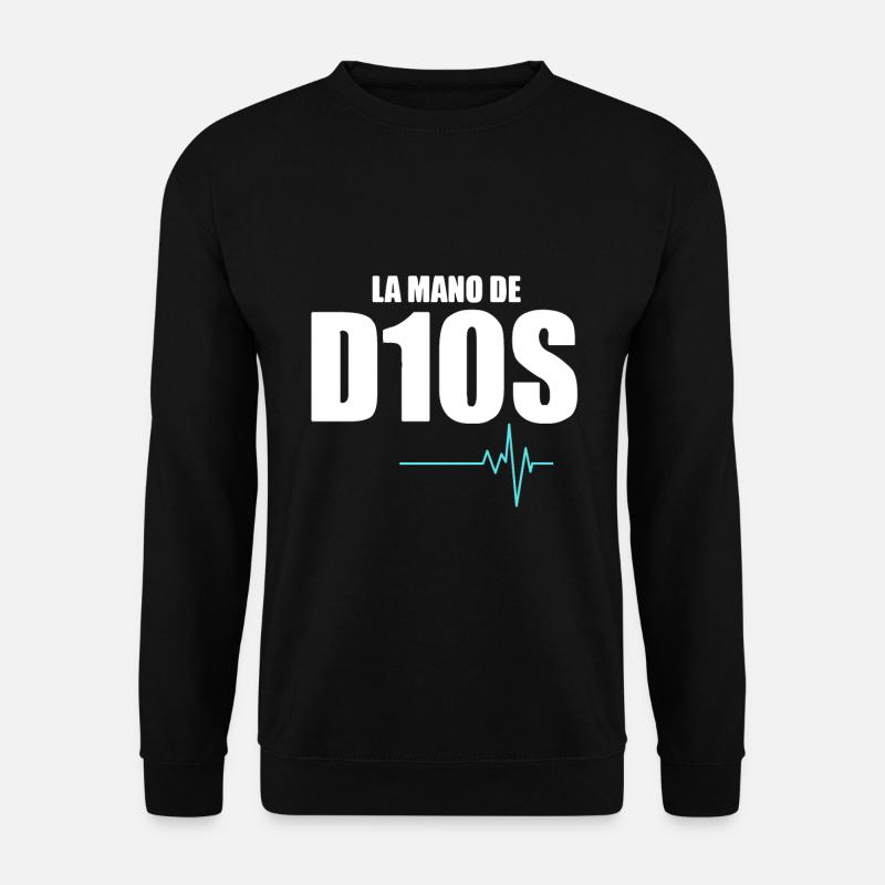 La main de Dieu 10 Argentina - Sweat-shirt Unisexe - noir