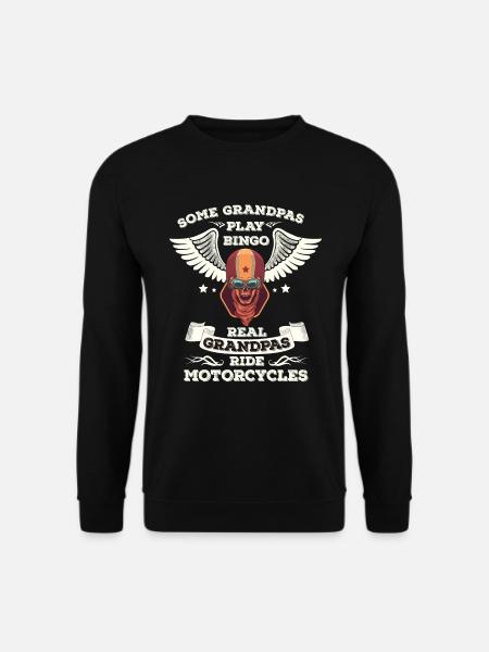 Grandpa grandpa - Unisex Sweatshirt - black