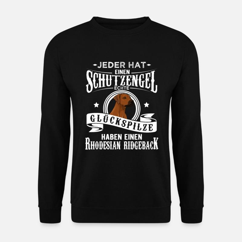 Rhodesian Ridgeback - Unisex Pullover - Schwarz