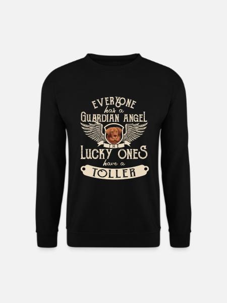 Nova Scotia Duck Tolling Retriever Hund - Unisex Pullover - Schwarz