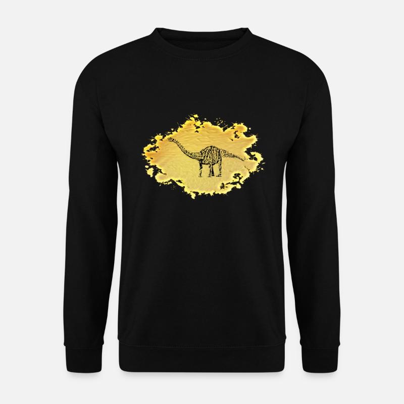 Dinosaurs - Unisex Sweatshirt - black