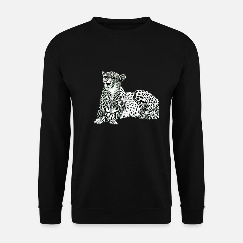 Gepard - Unisex Pullover - Schwarz