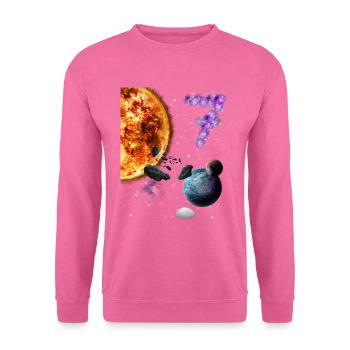 7. Geburtstag - Unisex Pullover - Pink - Vorne