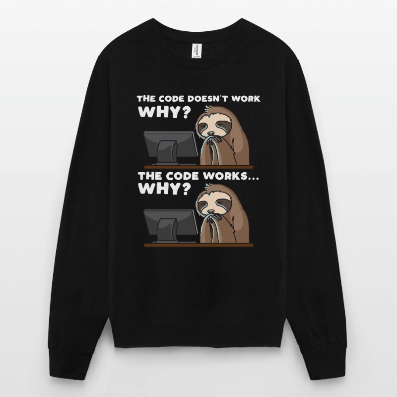 Computer scientist programmer computer funny Unisex Sweatshirt