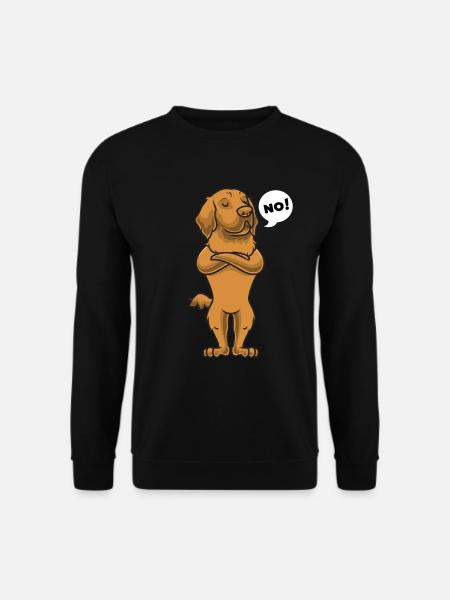 Sturer Hovawart Dog - Unisex Sweatshirt - black