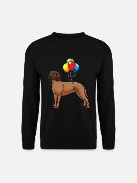 Bayerischer Gebirgsschweißhund Hund - Unisex Pullover - Schwarz