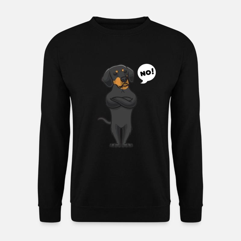 Sturer Slovenský kopov Hund - Unisex Pullover - Schwarz