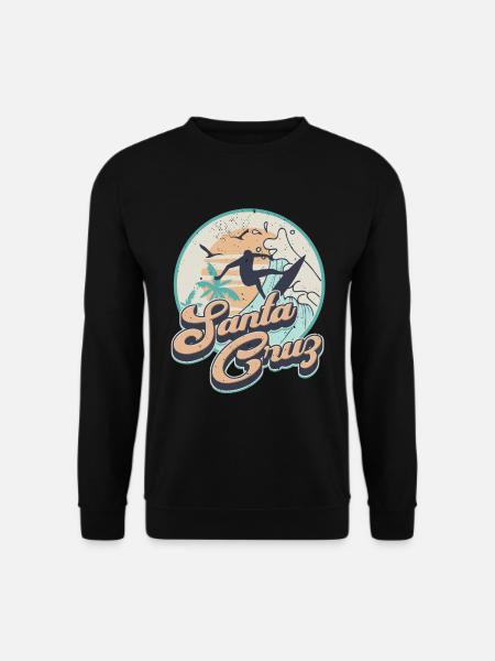 Santa Cruz - Unisex Pullover - Schwarz