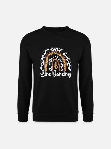 Linedance Line Dance - Unisex Pullover - Schwarz