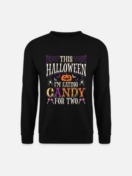 Halloween Enceinte - Sweat-shirt Unisexe - noir