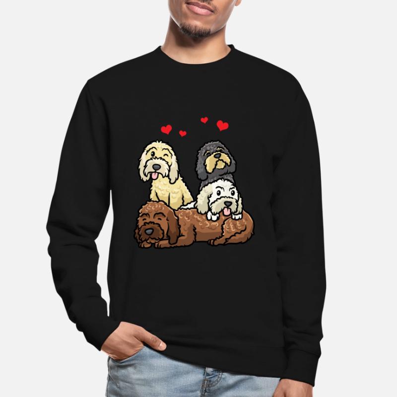 Cockapoo Hund Cockerpoo Unisex Pullover