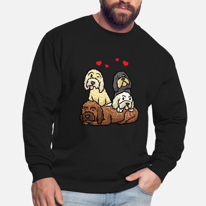 Cockapoo Dog Cockerpoo Unisex Sweatshirt