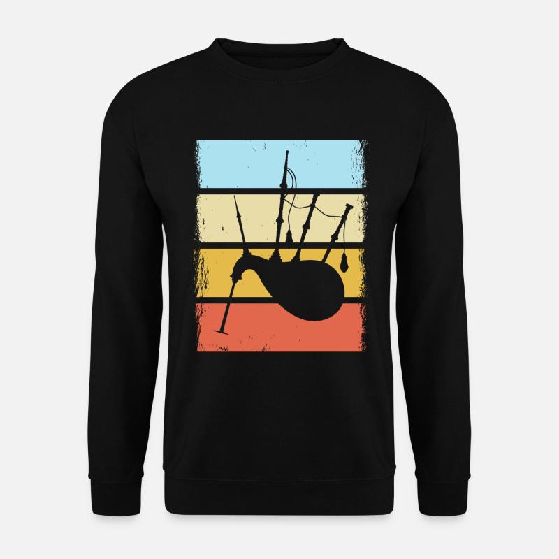 Cornemuse - Sweat-shirt Unisexe - noir