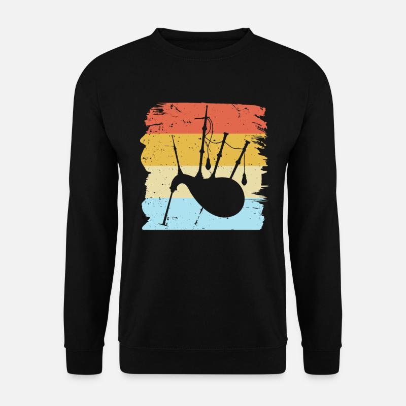 Bagpipes - Unisex Sweatshirt - black