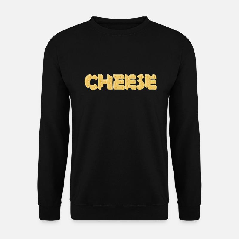 Fromage Cheddar Gouda - Sweat-shirt Unisexe - noir
