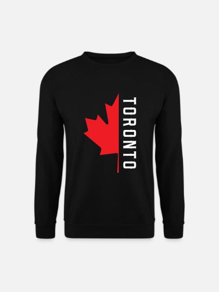 Toronto Canada Kleeblatt - Unisex Pullover - Schwarz