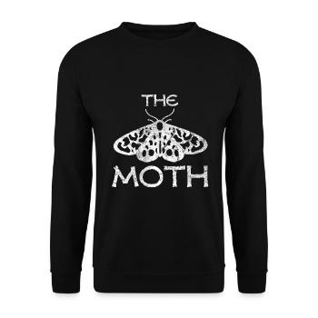 The Moth Podcast Stories People Narrateur - Sweat-shirt Unisexe - noir - Devant - Alina (178cm) & Michal (187cm)