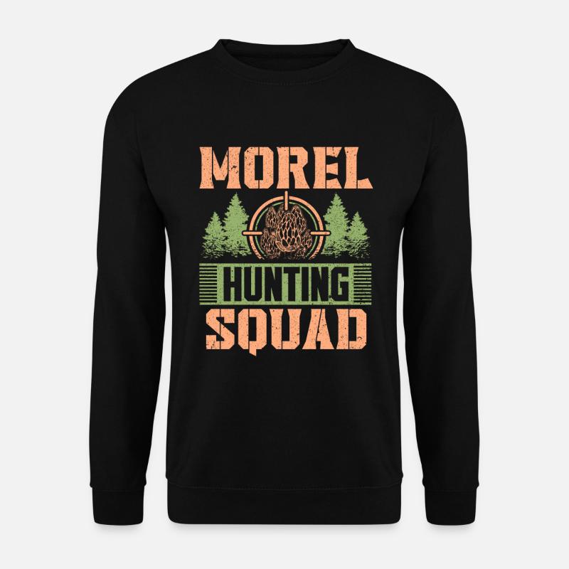 Morels - Unisex Sweatshirt - black