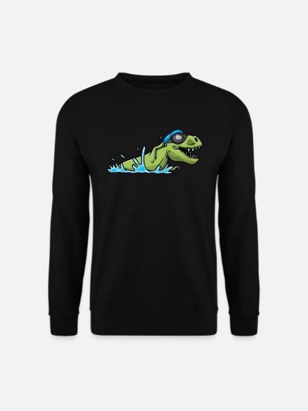 Entraîneur de natation Natation Natation - Sweat-shirt Unisexe - noir
