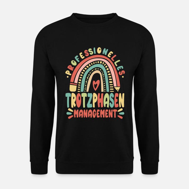 Erzieherin Kindergärtnerin - Unisex Pullover - Schwarz