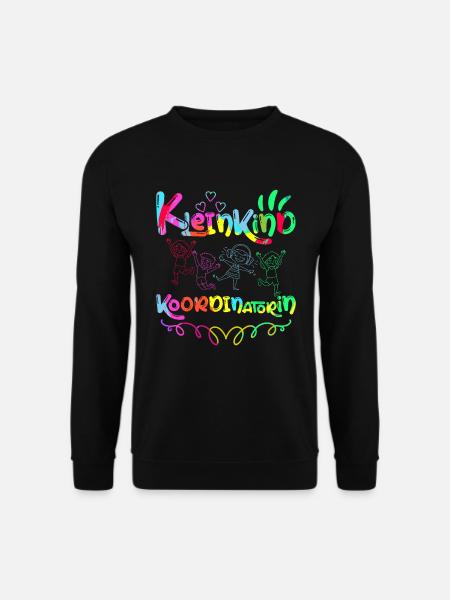 Erzieherin Kindergarten Kindergärtnerin - Unisex Pullover - Schwarz