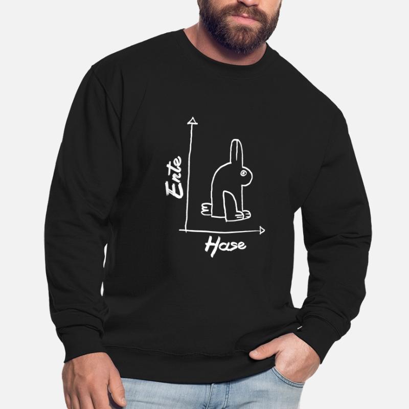 Math Duck Rabbit Mathematics Lessons Fun Unisex Sweatshirt