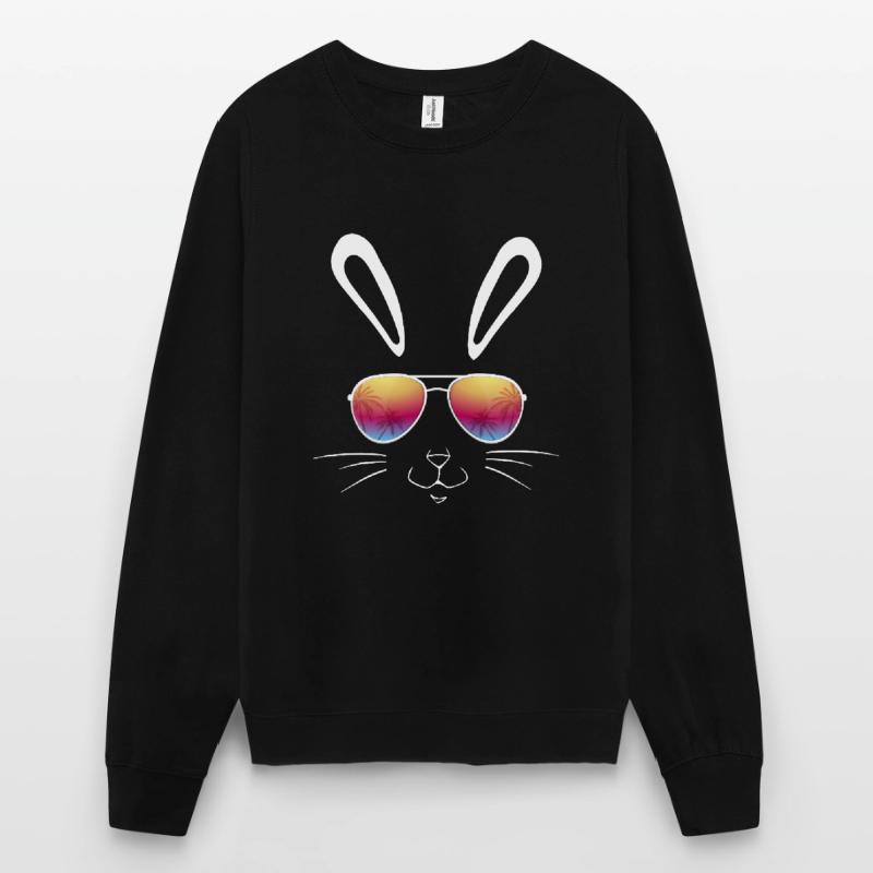 Rabbit Rabbit Cool Rabbit Pet Easter Unisex Sweatshirt